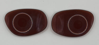 Costa Del Mar Wave Killer Both Lenses Brown Glass 580G