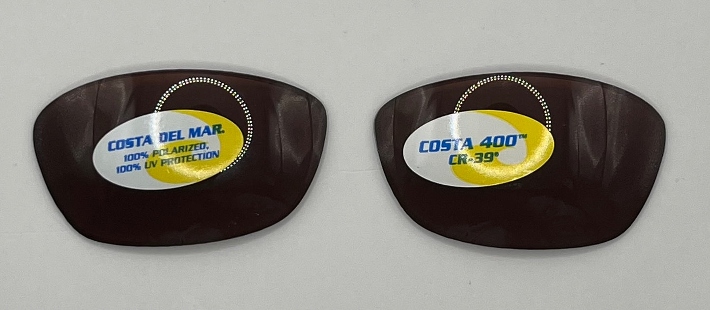 Costa Del Mar Manowar Both Lenses Brown