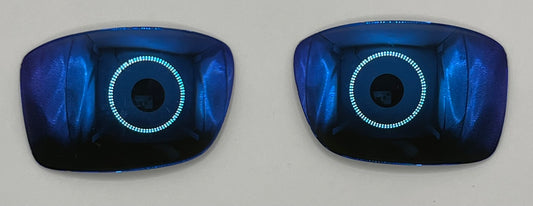 Costa Del Mar Black Both Lenses Blue Glass 580G