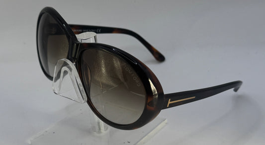 Tom Ford Geraldine Tf202 Sunglasses in color 52p
