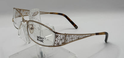 Mont Blanc Mb 151 Eyeglasses in color F90