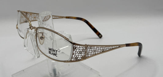 Mont Blanc Mb 151 Eyeglasses in color F90