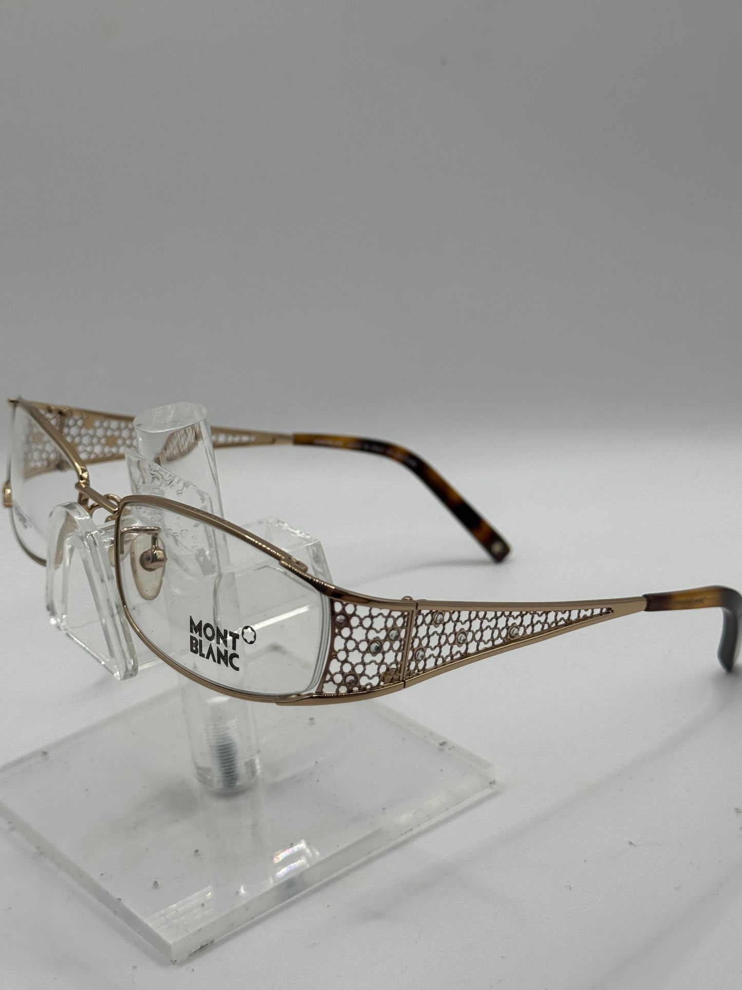 Mont Blanc Mb 151 Eyeglasses in color F90