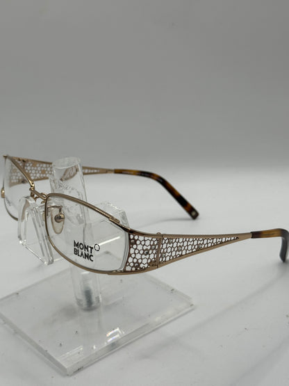 Mont Blanc Mb 151 Eyeglasses in color F90