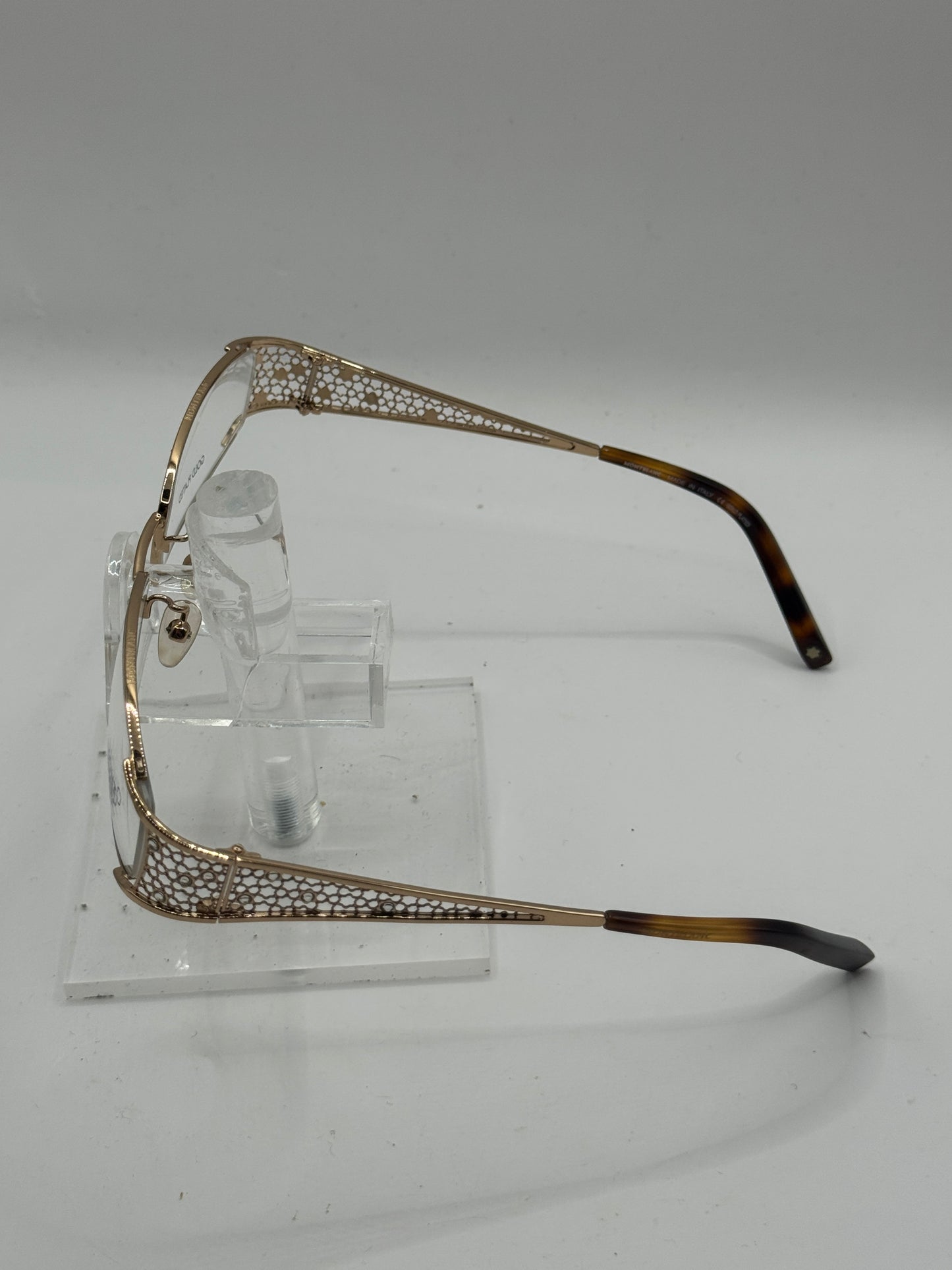 Mont Blanc Mb 151 Eyeglasses in color F90