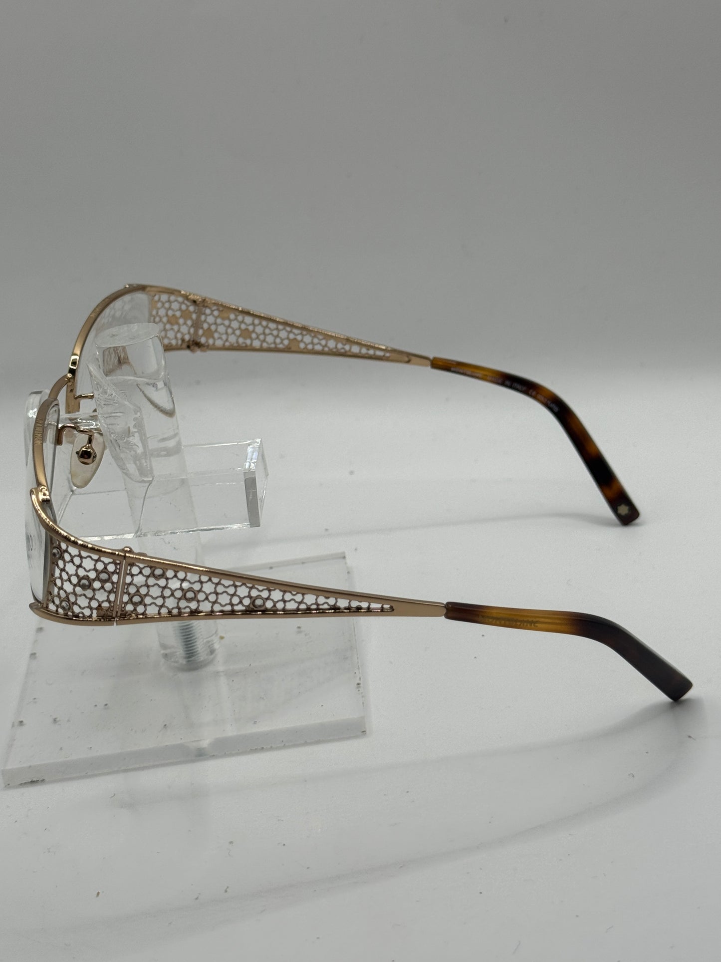 Mont Blanc Mb 151 Eyeglasses in color F90