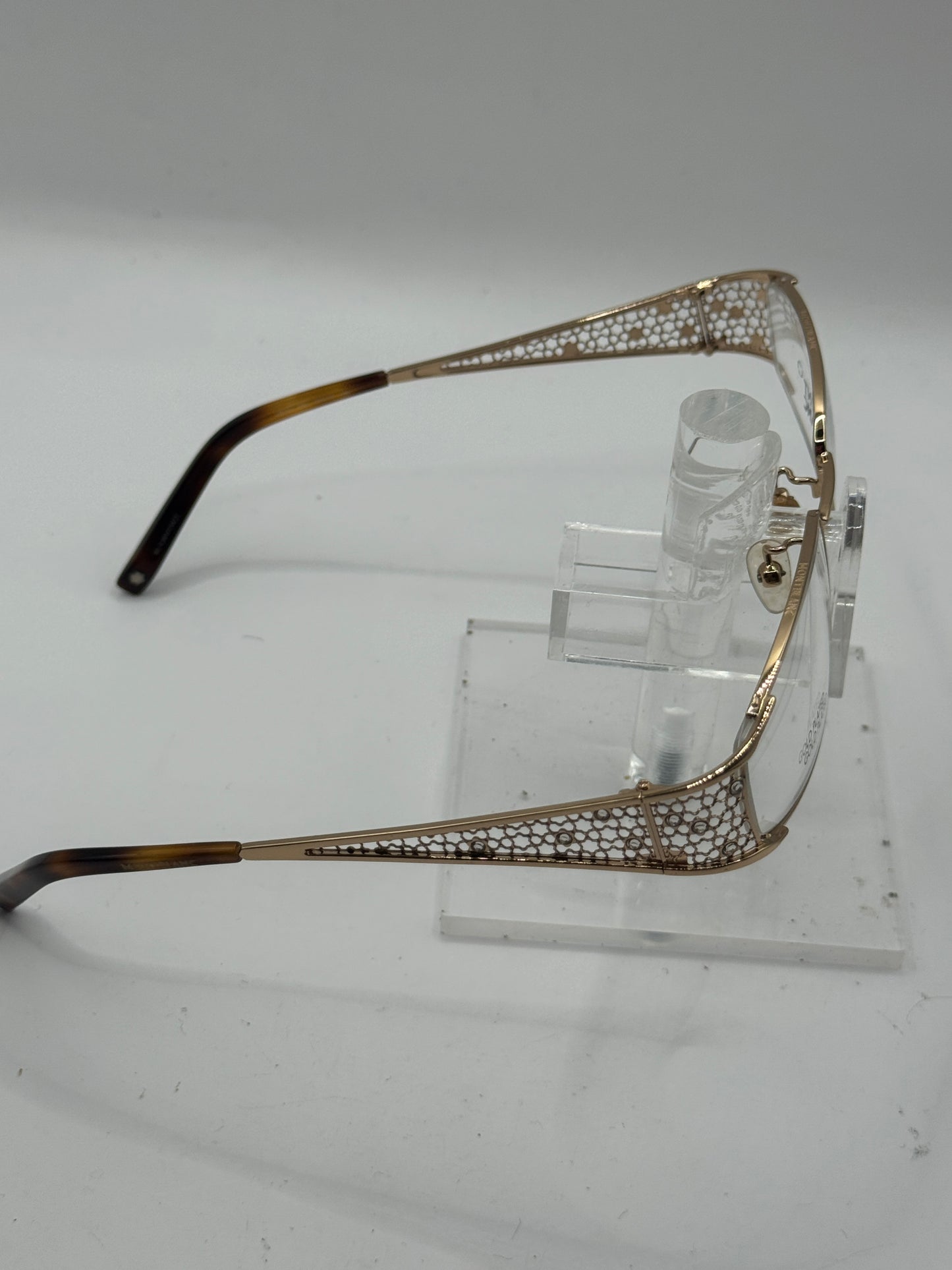 Mont Blanc Mb 151 Eyeglasses in color F90