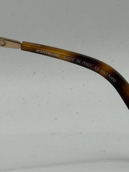 Mont Blanc Mb 151 Eyeglasses in color F90