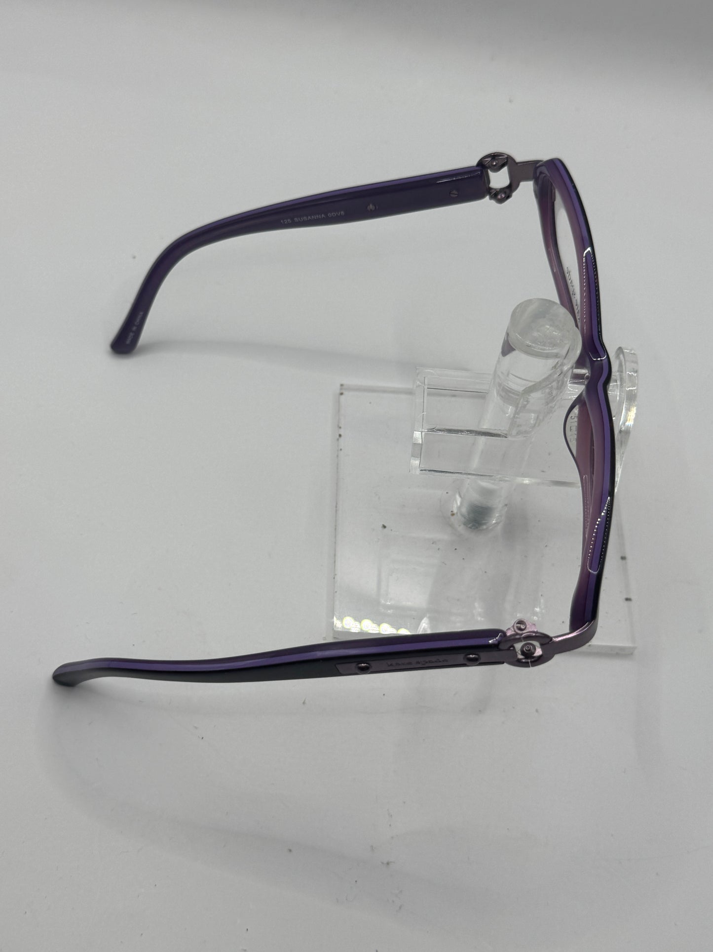 Kate Spade Susanna Eyeglasses in color Dv800