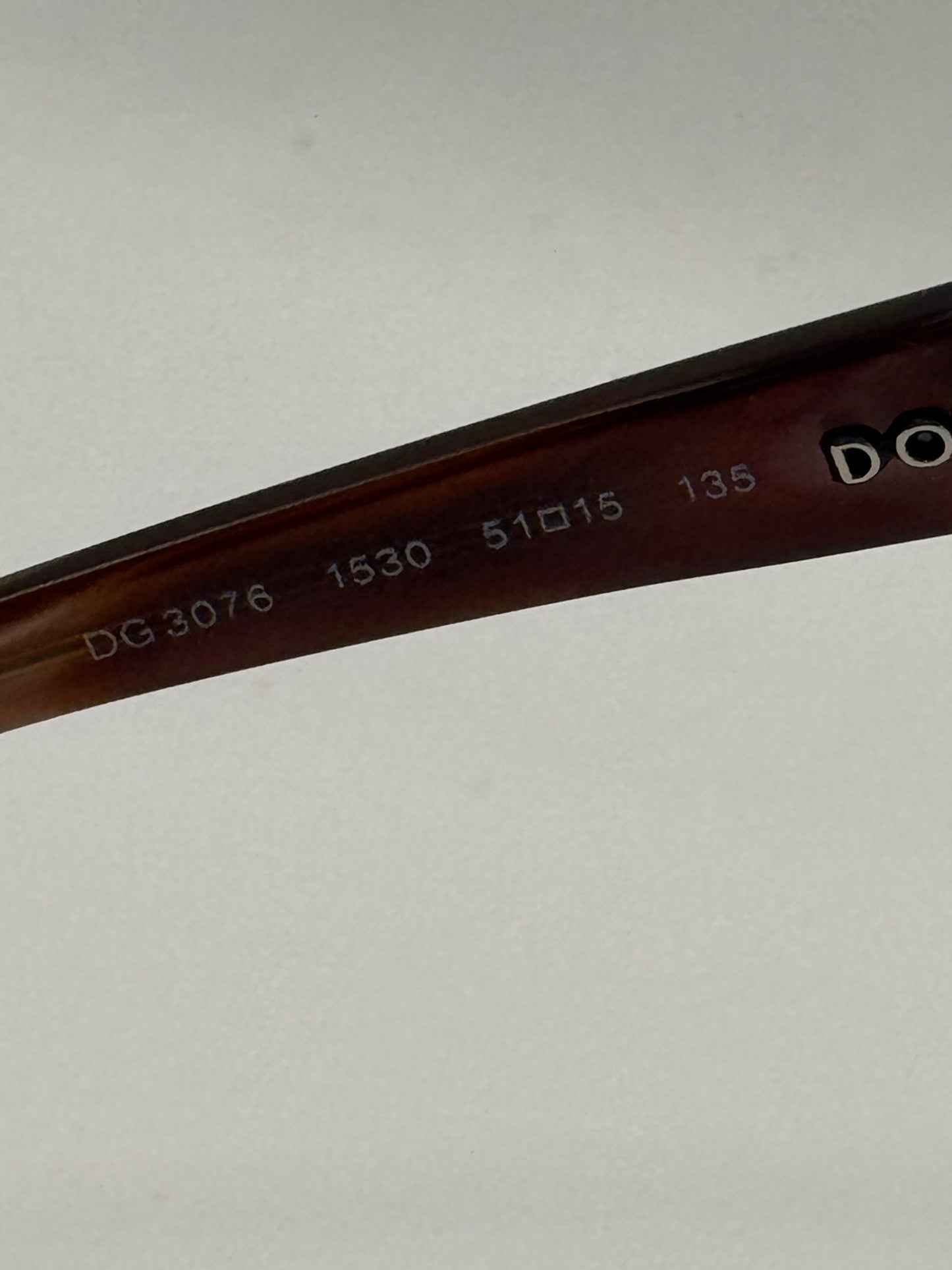 Dolce Gabbana 3076 Eyeglasses in color 1530