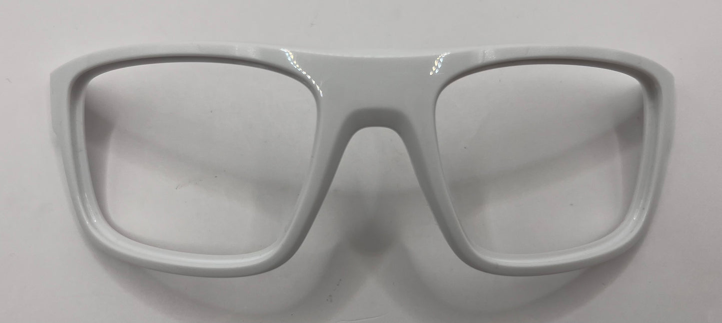 Oakley Drop Point Front Face White