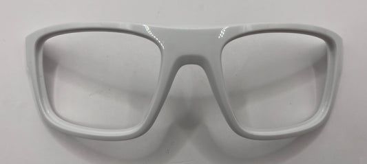 Oakley Drop Point Front Face White