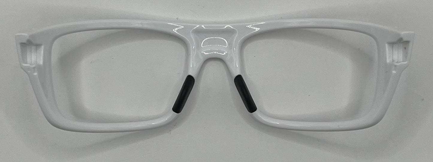 Oakley Drop Point Front Face White