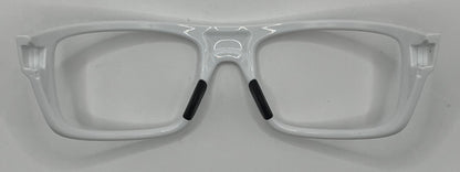 Oakley Drop Point Front Face White