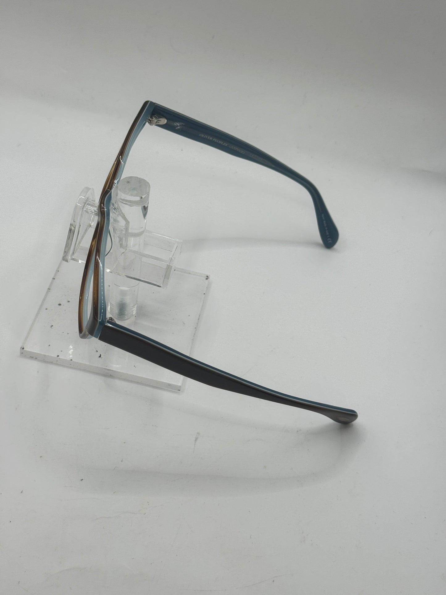 Oliver Peoples Tinney Eyeglasses in color 1100