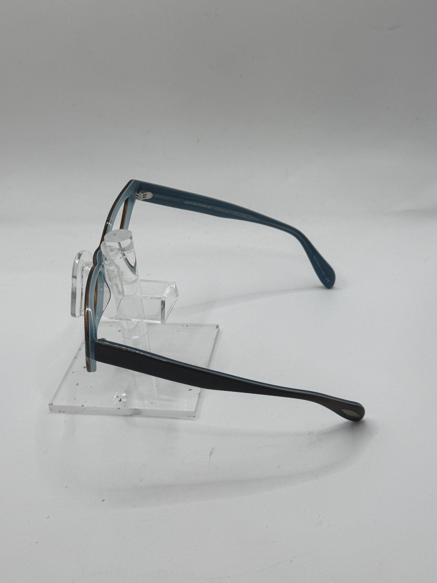 Oliver Peoples Tinney Eyeglasses in color 1100