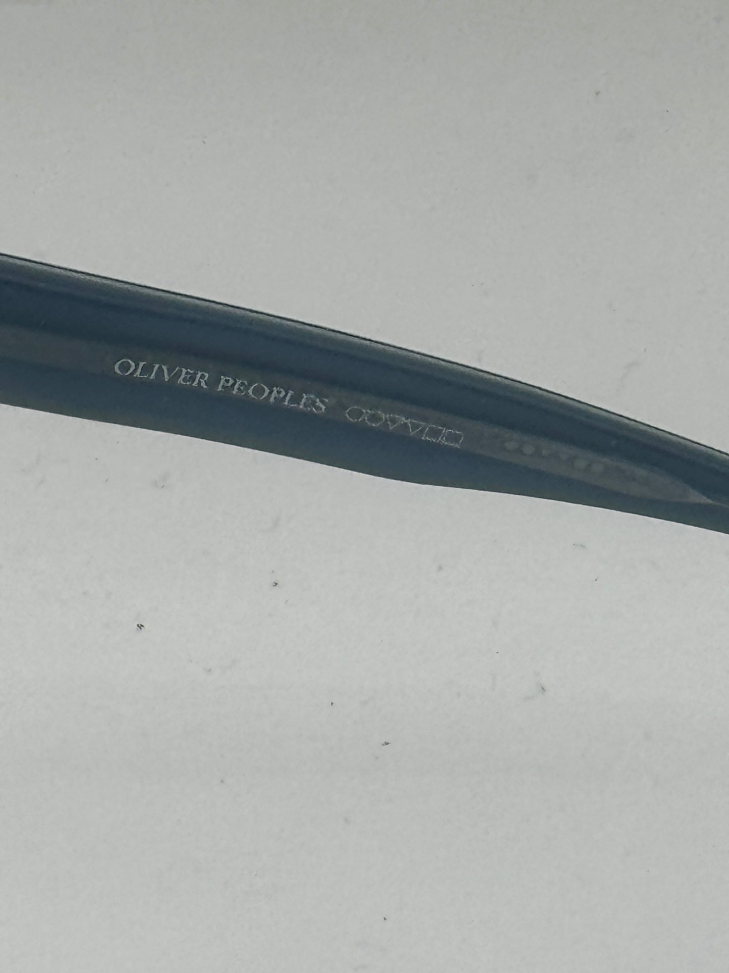 Oliver Peoples Tinney Eyeglasses in color 1100