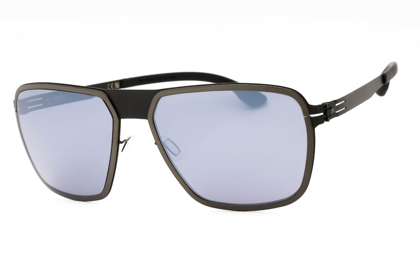 Ic Berlin Ybdenum M1540b011002t02405do Sunglasses Black-Gun-Metal
