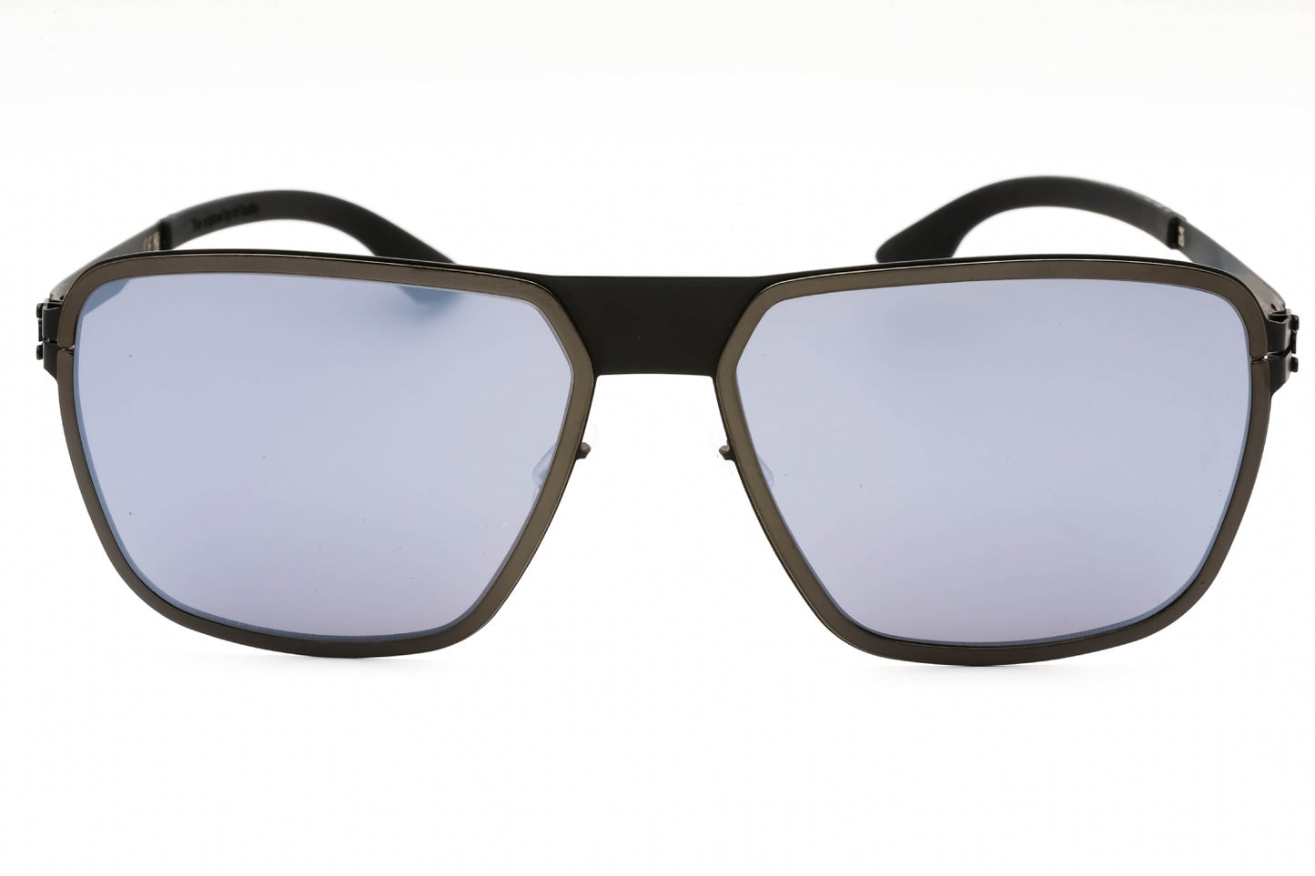 Ic Berlin Ybdenum M1540b011002t02405do Sunglasses Black-Gun-Metal