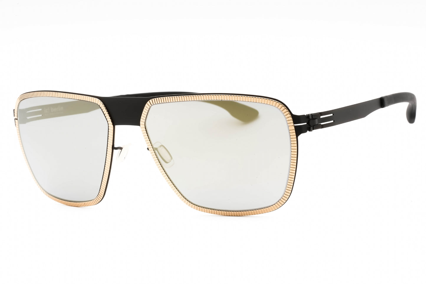 Ic Berlin Ybdenum M1540b014002t02120do Sunglasses Black-RosA%-Gold