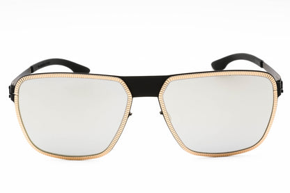 Ic Berlin Ybdenum M1540b014002t02120do Sunglasses Black-RosA%-Gold