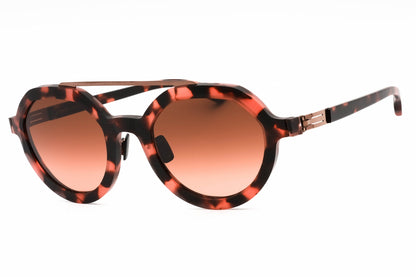 Ic Berlin Edison A0672h273114841127ml Sunglasses Ecoblush-Rough-Shiny-Copper