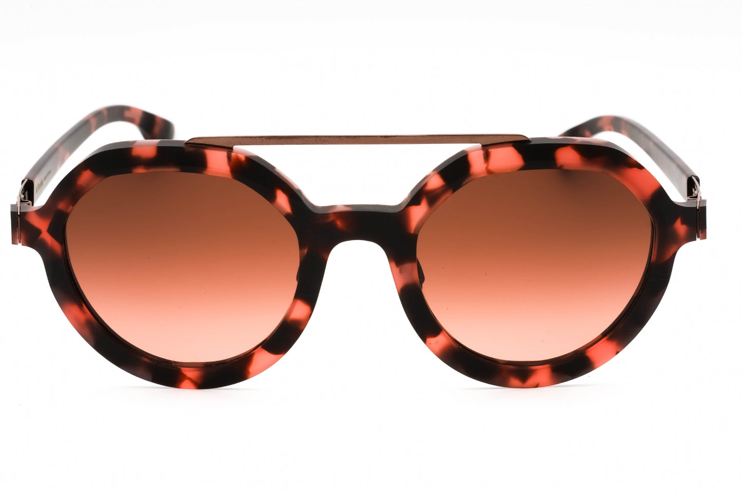 Ic Berlin Edison A0672h273114841127ml Sunglasses Ecoblush-Rough-Shiny-Copper
