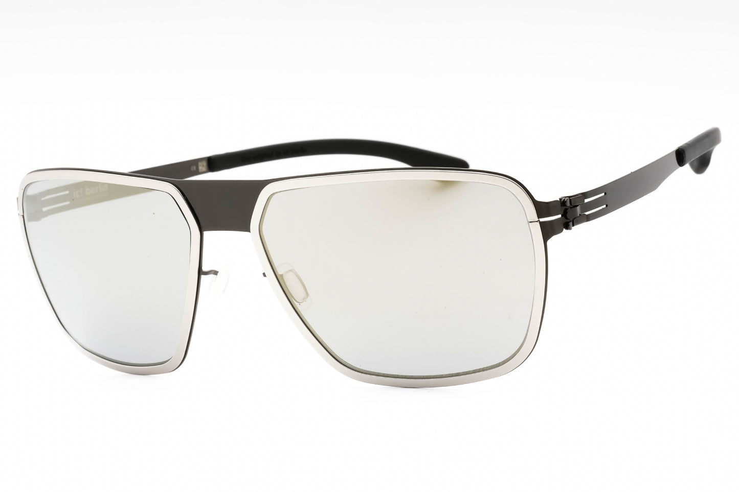 Ic Berlin Ybdenum M1540b020023t02120do Sunglasses Gun-Metal-Pearl