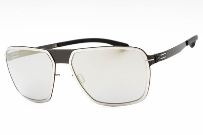 Ic Berlin Ybdenum M1540b020023t02120do Sunglasses Gun-Metal-Pearl