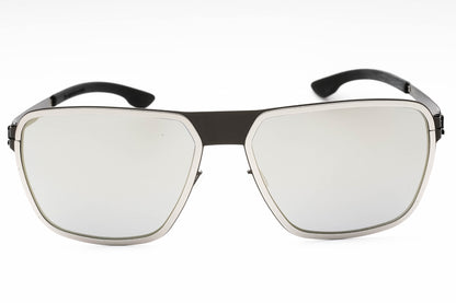 Ic Berlin Ybdenum M1540b020023t02120do Sunglasses Gun-Metal-Pearl
