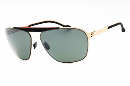 Ic Berlin Amg 01 Lamelle Rh0029h275032r01902m Sunglasses Raceline-Gold