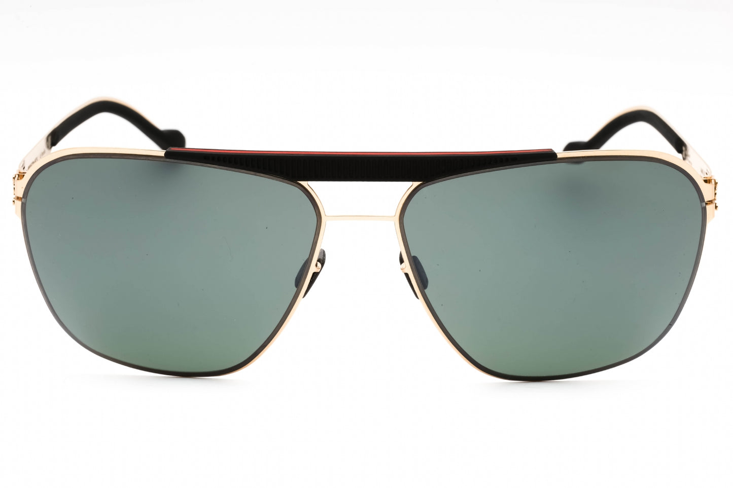 Ic Berlin Amg 01 Lamelle Rh0029h275032r01902m Sunglasses Raceline-Gold