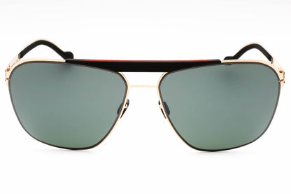 Ic Berlin Amg 01 Lamelle Rh0029h275032r01902m Sunglasses Raceline-Gold