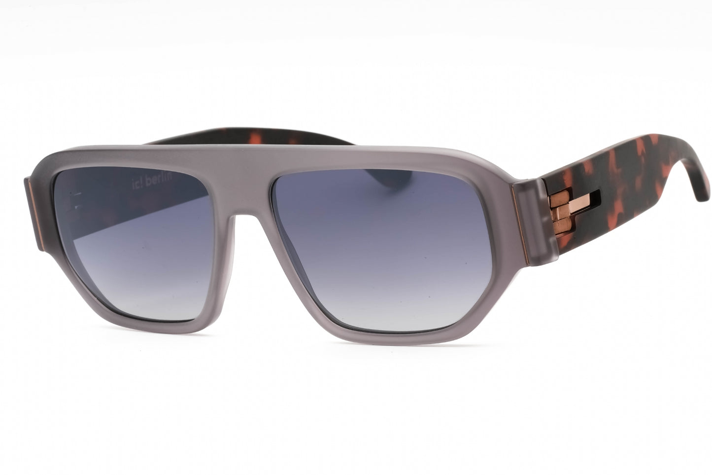 Ic Berlin Sam A068278911479131107 Sunglasses Ecogrey Matt