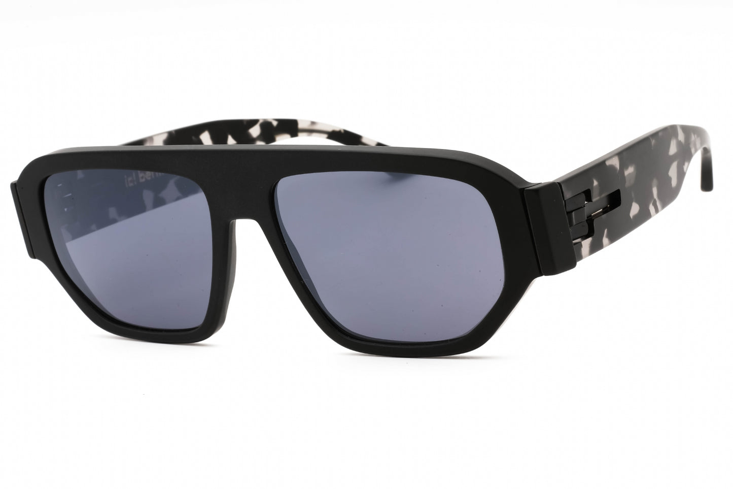Ic Berlin Sam A068279000279211507 Sunglasses Ecoblack Matt