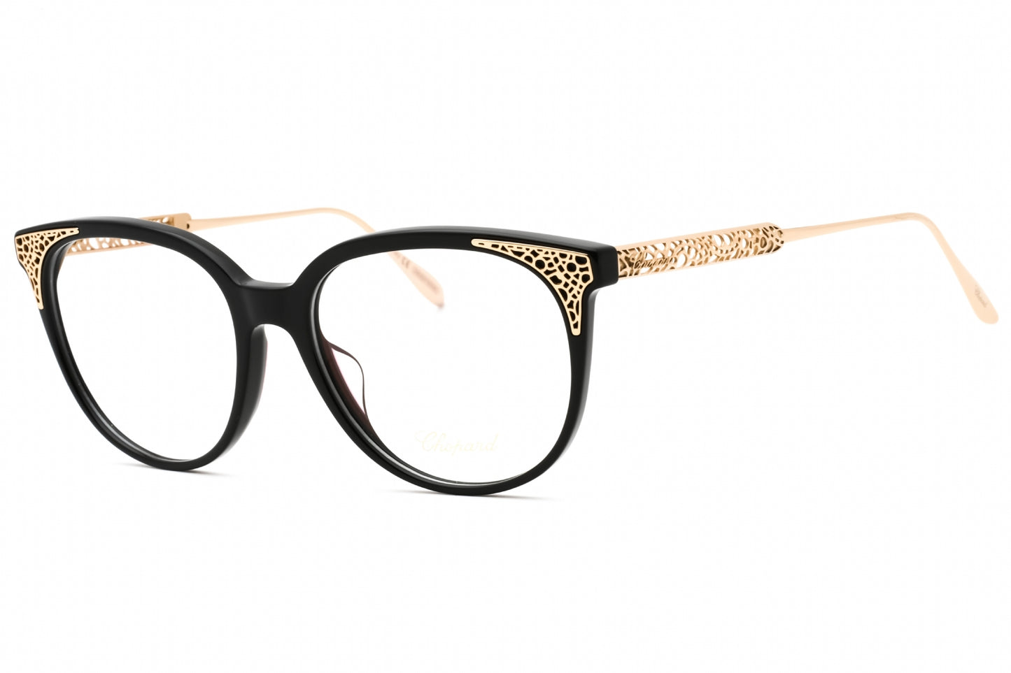 Chopard 253 700 Eyeglasses Shiny Black Size : 53