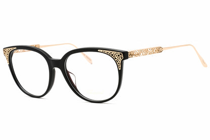 Chopard 253 700 Eyeglasses Shiny Black Size : 53