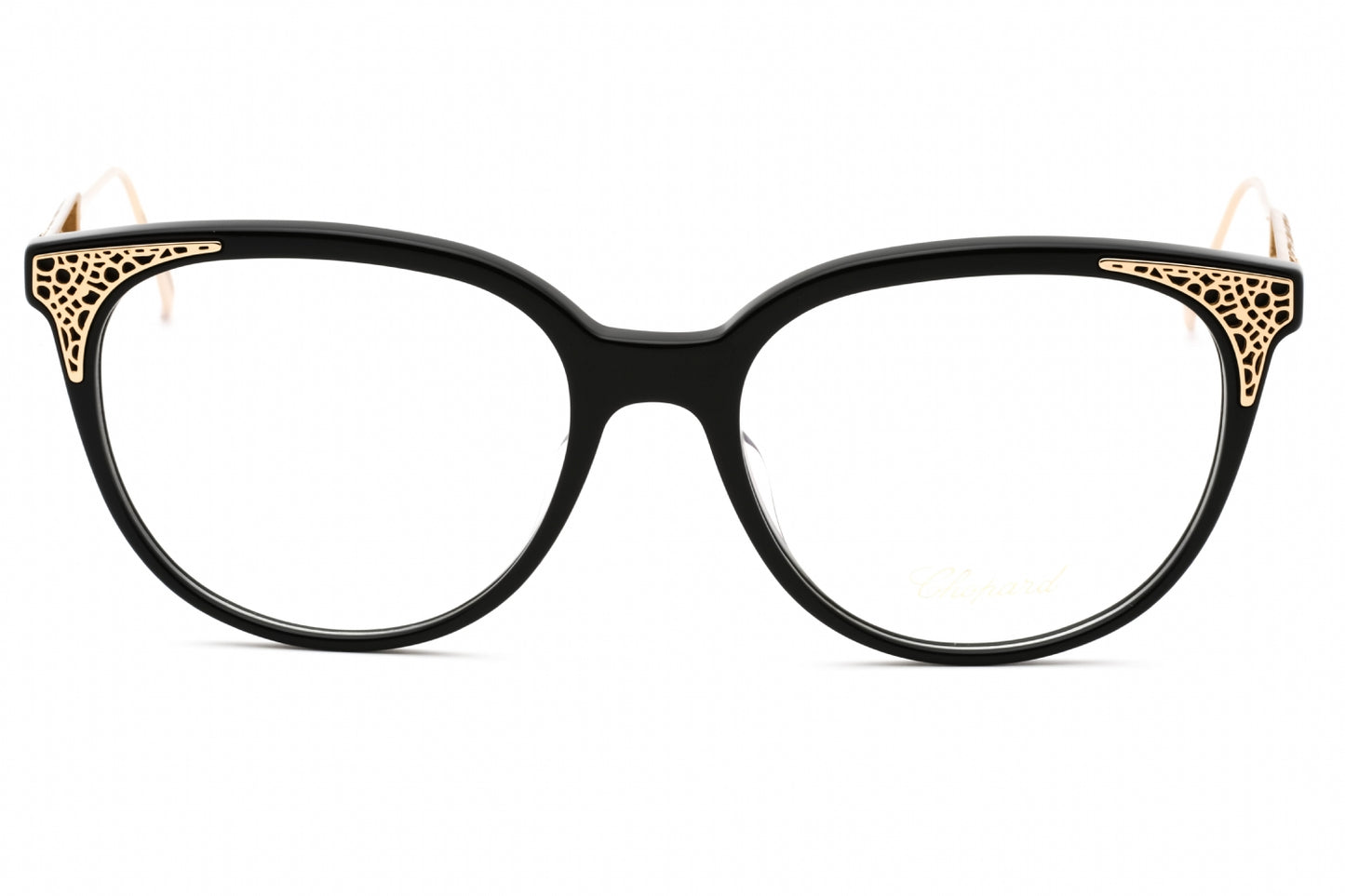 Chopard 253 700 Eyeglasses Shiny Black Size : 53