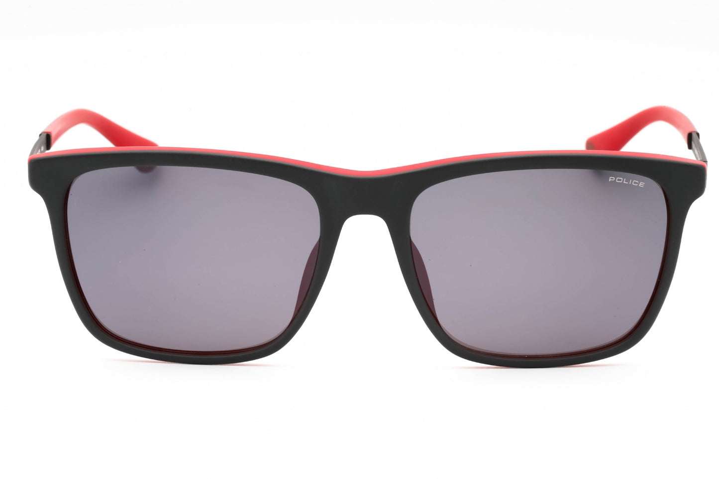 Police Spla56 1bux Sunglasses Red Grey Size : 56