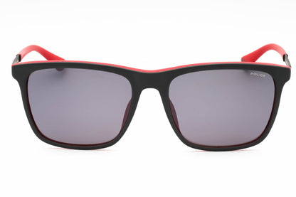 Police Spla56 1bux Sunglasses Red Grey Size : 56