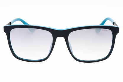 Police Spla56 Wtrx Sunglasses Blue Turquoise Size : 56