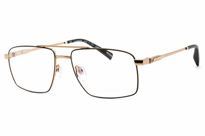 Chopard F56 8fw Eyeglasses Shiny Grey Gold Size : 57