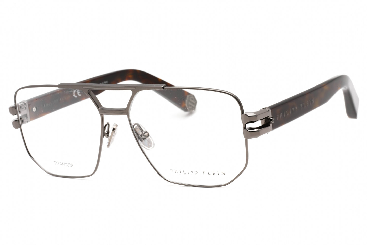 Philipp Plein 022m 584 Eyeglasses Shiny Bakelite Size : 58