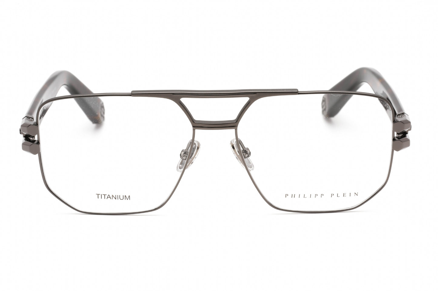 Philipp Plein 022m 584 Eyeglasses Shiny Bakelite Size : 58