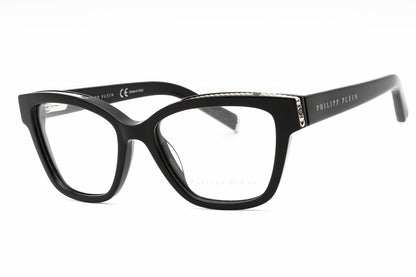 Philipp Plein 034s 700 Eyeglasses Shiny Black Size : 53