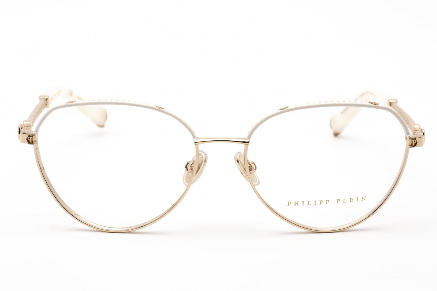 Philipp Plein 035s H32 Eyeglasses Rose Gold Size : 57