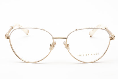 Philipp Plein 035s H32 Eyeglasses Rose Gold Size : 57