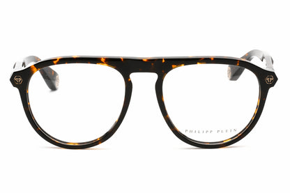 Philipp Plein 016m 1ay Eyeglasses Shiny Dark Havana Size : 54