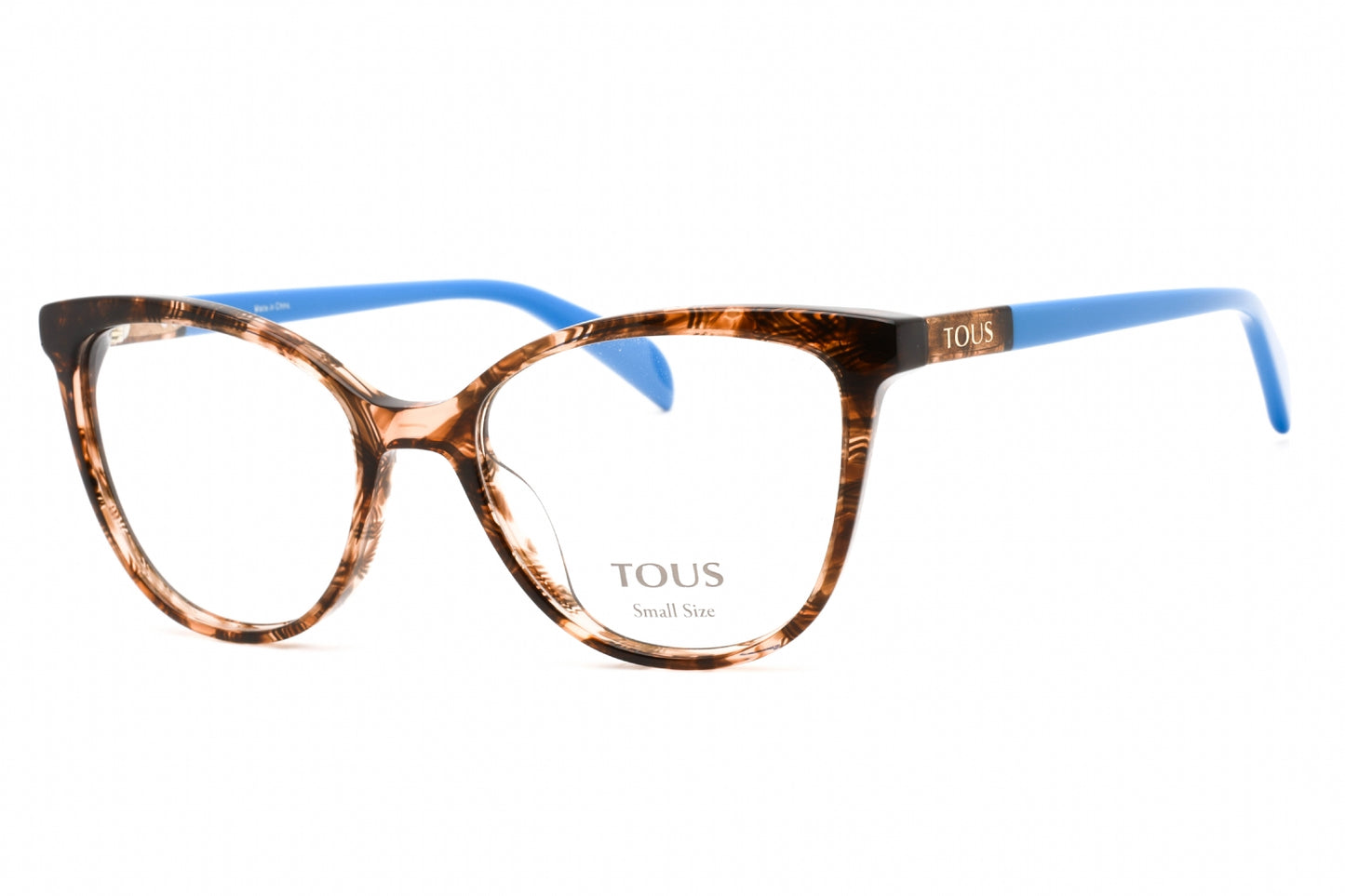 Tous Vtob35l Xap Eyeglasses Brown Fantasy Size : 51