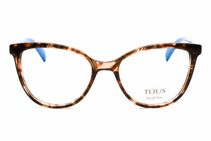 Tous Vtob35l Xap Eyeglasses Brown Fantasy Size : 51